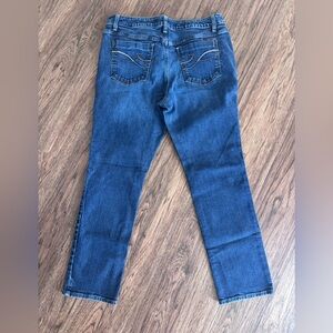 DKNY Dark Blue Straight Leg Jeans